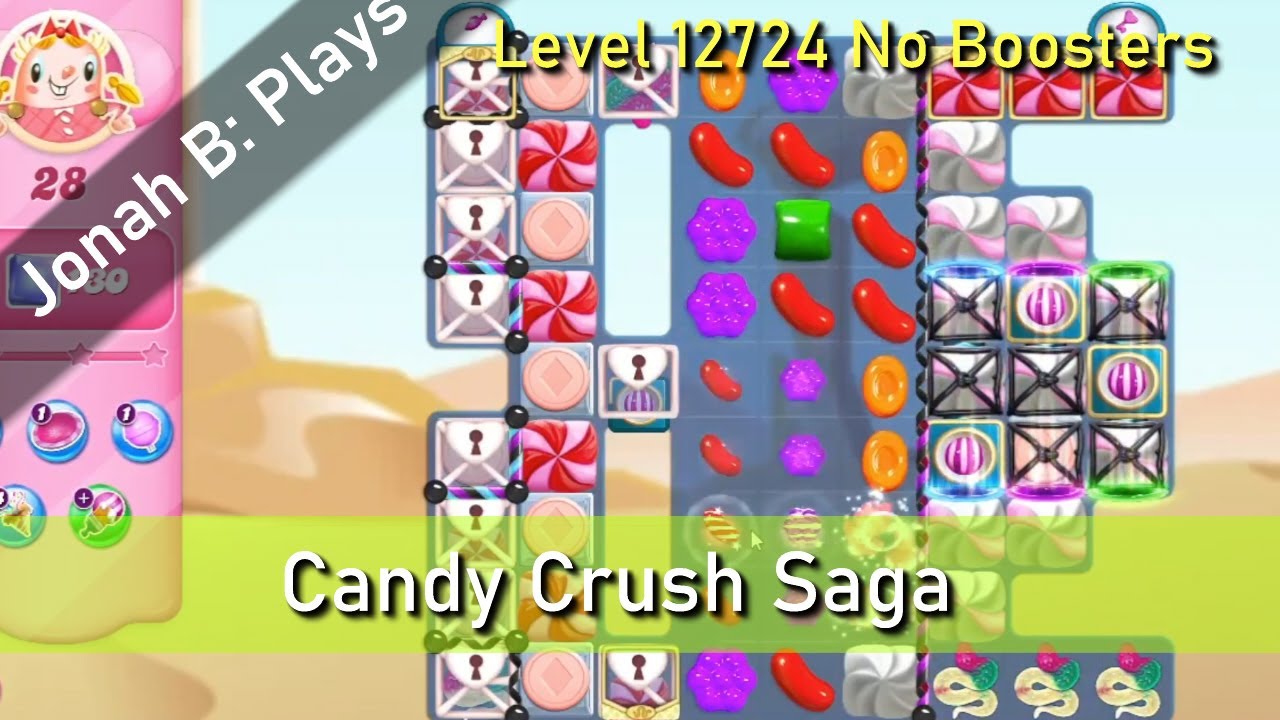 Candy Crush Saga Level 12724 No Boosters YouTube candy-crush-saga-level-12724-no-boosters-youtube