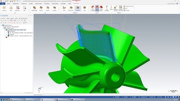 Multiaxis parallel mastercam 2018