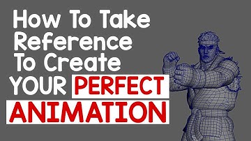 How to Take Reference for Animation in Maya | Importing Video Reference in Viewport Hindi Tutorial
