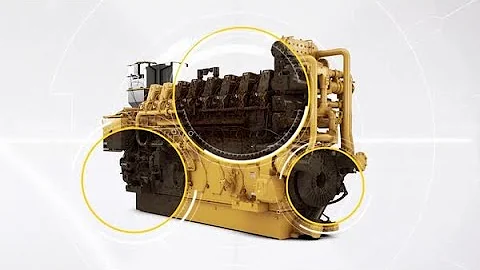 Time-Lapse: G3516 Cat® Certified Engine Rebuild