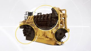 Time-Lapse: G3516 Cat® Certified Engine Rebuild