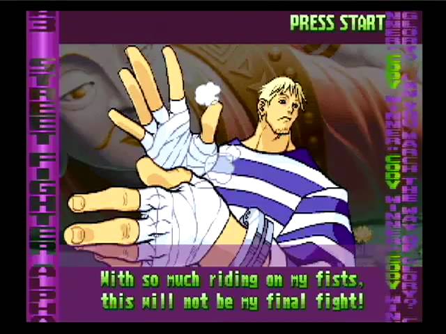 Street Fighter Alpha 3 : Akuma Ending, By SeiynGame