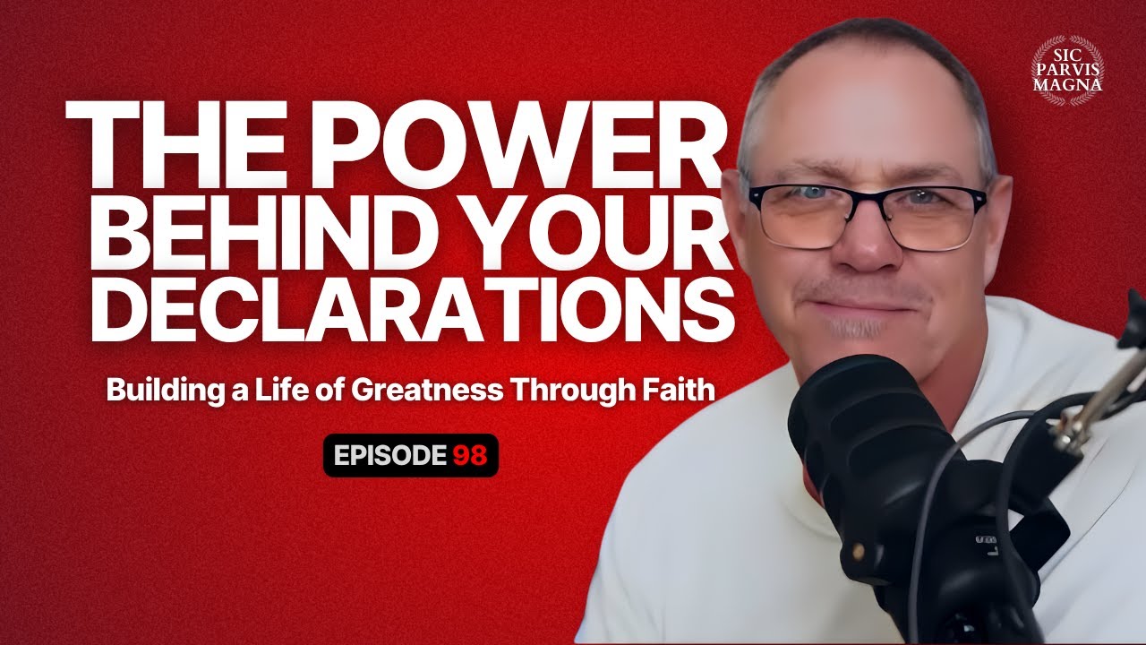 Ep. 98 - Speak It Into Being: The Power Behind Your Declarations - YouTube