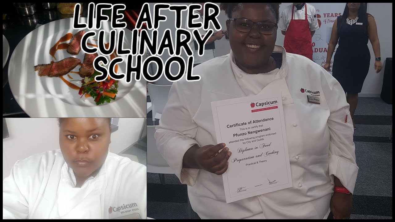 LIFE AFTER CULINARY SCHOOL |CHEF