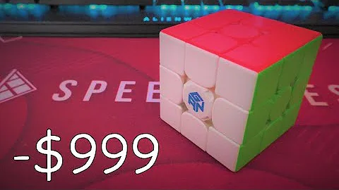 POV: You Buy Your First Gan Cube