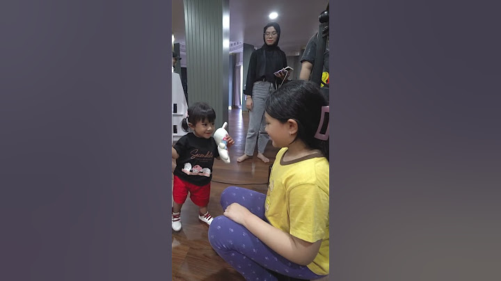 Pertama kali Zehan datang kerumah cinere, satu cinere heboh lihat tingah lucunya zehan