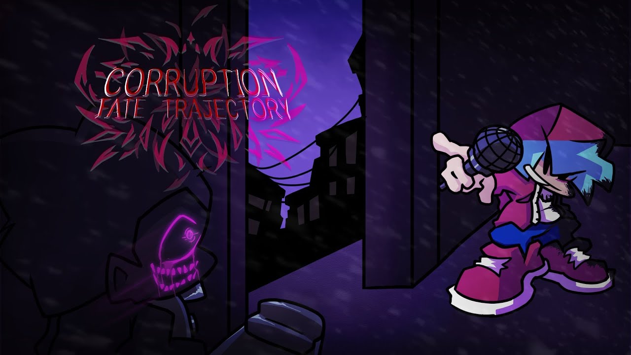 [FNF/CMOD]Fate Trajectory WEEK1 C-PICO VS BF DAY1 V2!!!