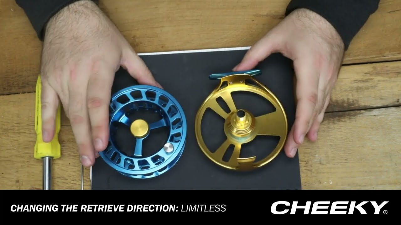 Cheeky Spray Fly Reel Specifications - Cheeky Fishing