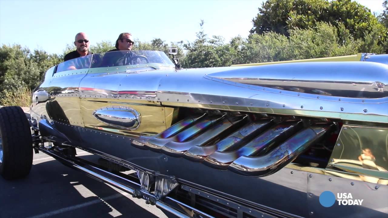 Packard Royal with PT boat engine | Doovi