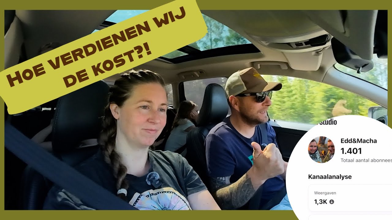 Wonen in Zweden 🇸🇪 HOE VERDIENEN WIJ DE KOST?! #Vlog 58