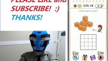 BRAIN TEST LEVEL 178 WALKTHROUGH WITH ANSWERS EXPLAINED