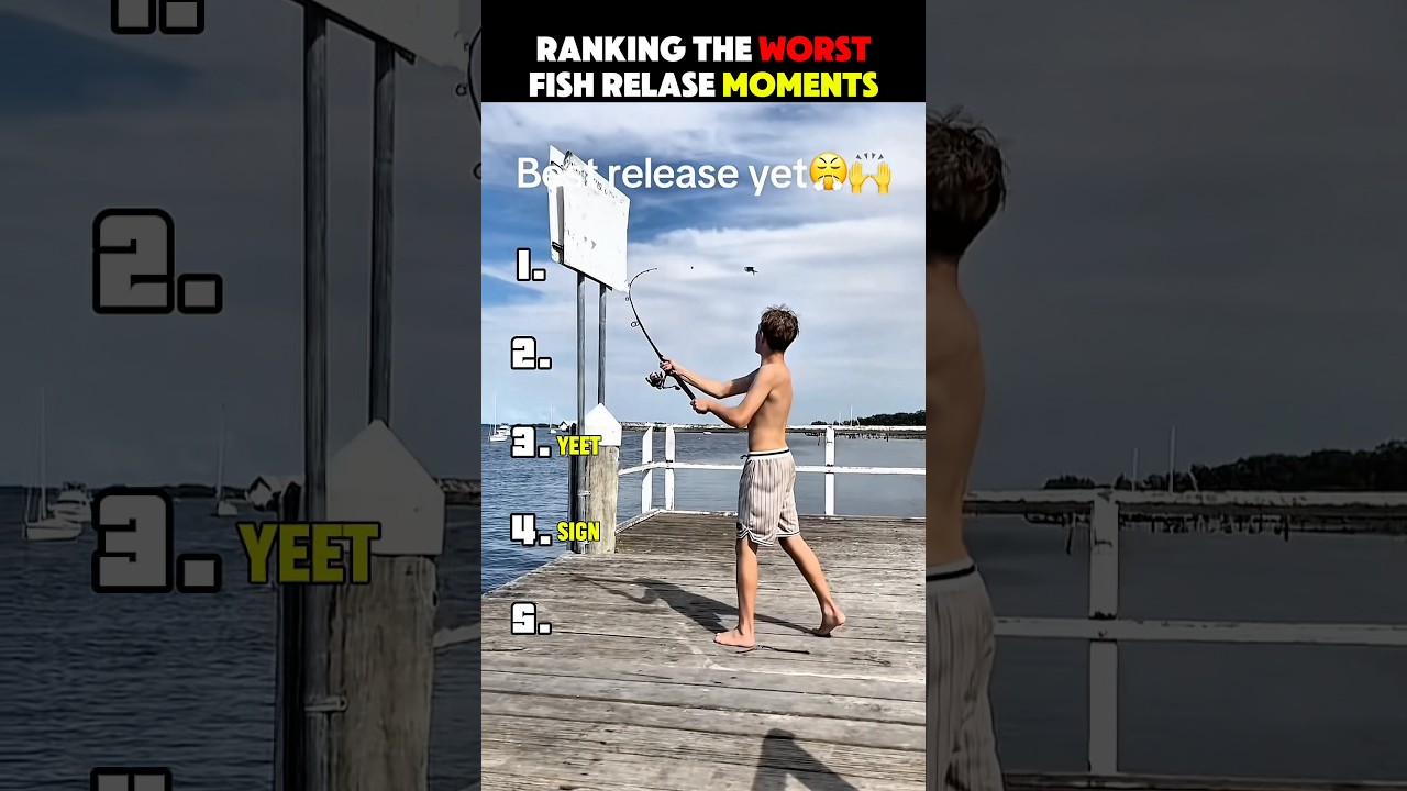 Ranking The Best Fishing Moments 