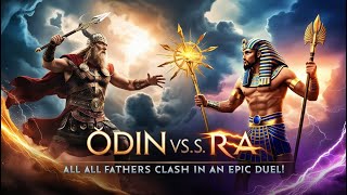 Odin versus Ra: All Fathers Clash in an Epic Duel! - Alternative Story