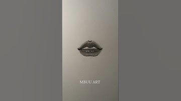 How to draw Lips Tutorial✏️ #drawing #tutorial #howtodraw #lips #art