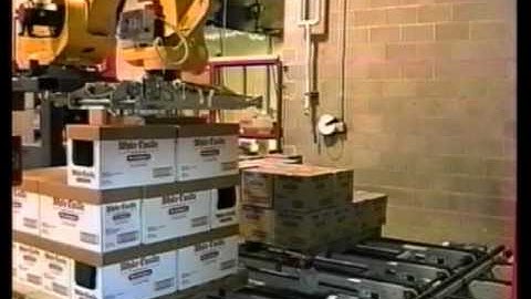 Palletization of cases with lids and RSC cases