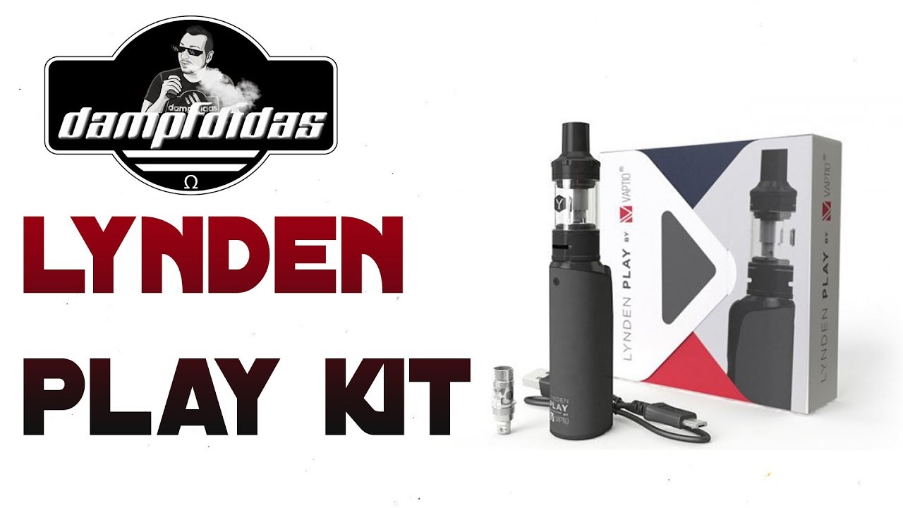 Lynden Play - Anfänger- Umsteiger E Zigarette der Spitzenklasse