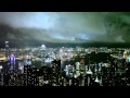 HongKong Night View at Victoria Peak