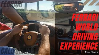 Ferrari World Driving Experience  - Abu Dhabi