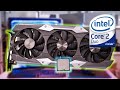 THE FOREST - Intel Core2 Duo E7500 vs Celeron G1820
