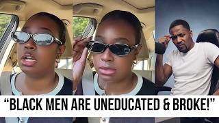 "Do NOT Date Black Men" Black Woman Shares Her "Horrible" Experience With Black Men