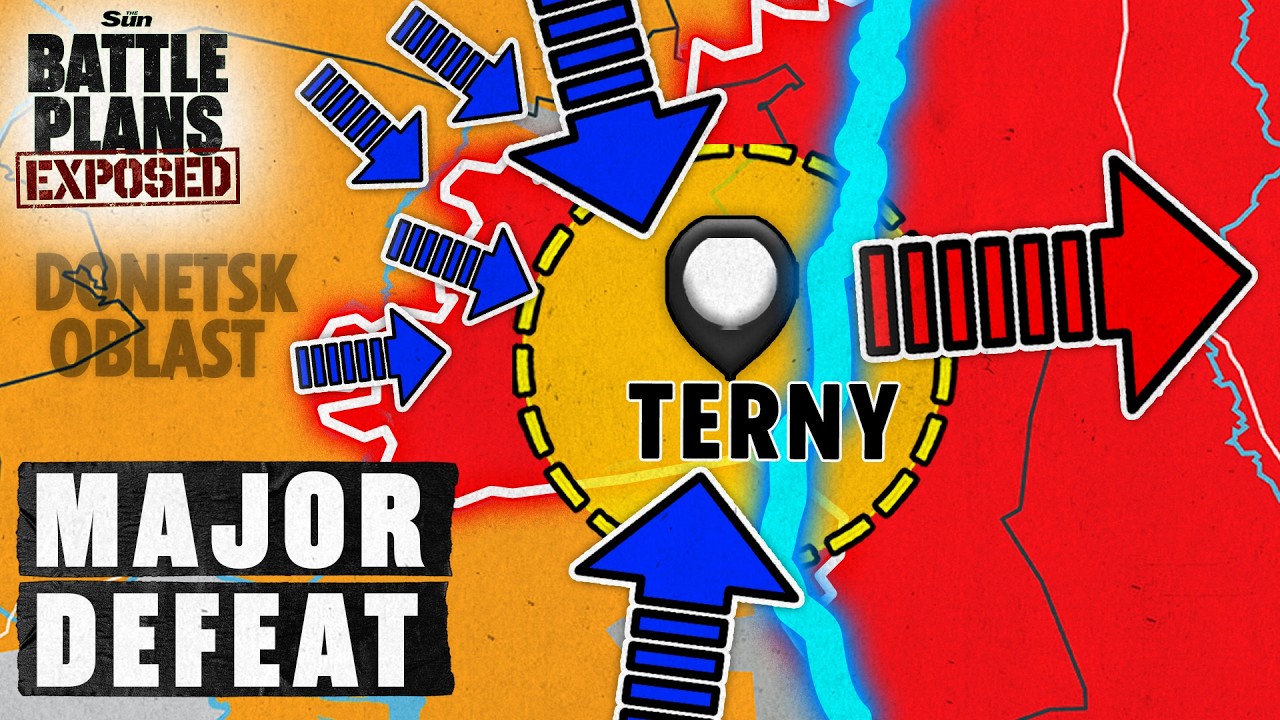 EXPOSED: Inside Ukraine’s 200sq km counter-attack destroying Russia's strategy | Battle Plans