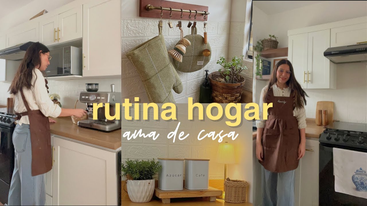 Rutina diaria Tareas del hogar 🏡 Un día acogedor en casa✨ Dias tranquilos