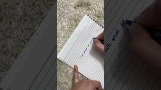 #shorts #uploadshorts #trendingshorts #viralshorts #calligraphy #dailyaffirmations #positivity