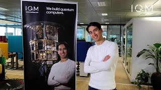 Employer branding video. Fabian Marxer, Quantum Engineer, IQM Quantum Computers