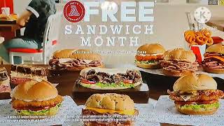 Arby's commercial 2024 - SANDWICH MONTH is over 😔 Arby's has free ARBY'S REWARDS