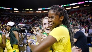 Ruthy Hebard Sabrina Ionescu represent everything that is great about basketball