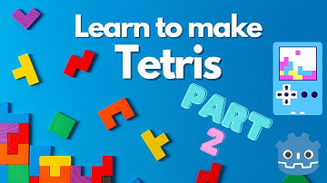 How to make Tetris in Godot 4 (Complete Tutorial) 🖥️🧱 - Part 2 - Clearing the multiple lines