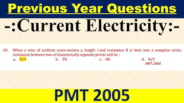 When a wire of uniform cross-section a, length l and resistance R is bent into a complete circle, re