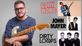 Szakonyi Milán - Ring of Saturn / Neon  -  Cory Wong & Dirty Loops & John Mayer cover