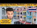 🇹🇭 First impressions of phuket | Old Town Phuket | Accommodation | scooter rental | travel with Ak