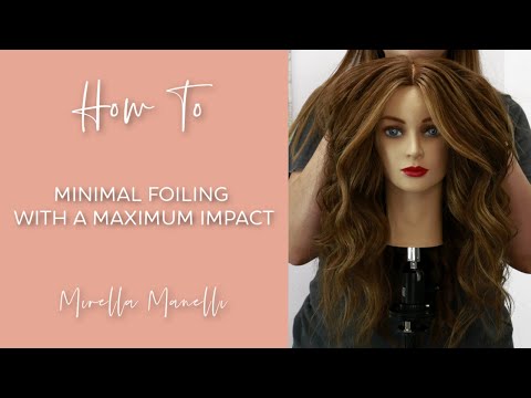 How to Highlight Using Minimal Foils with a Maximum Impact