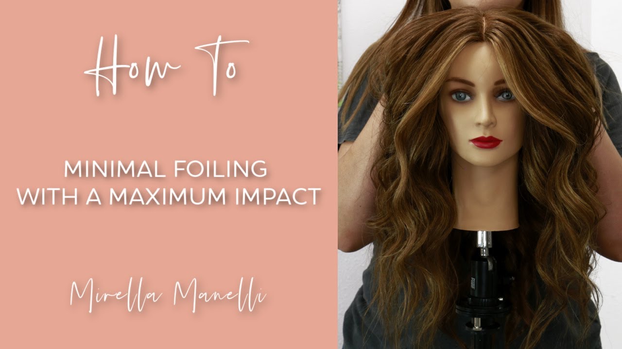 How To Do a Full Highlight in 20 Foils or Less, Hair Color Hacks