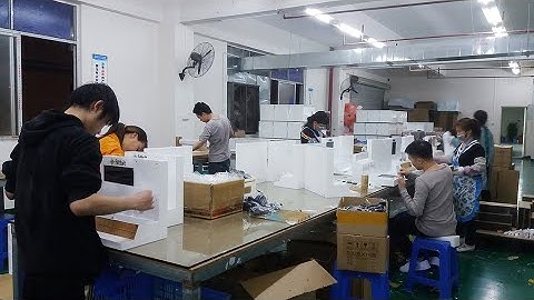 RECHI Acrylic Wireless Earphone POP Display Stand