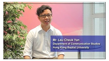 Mr. Lau Cheuk Yan | Good Teaching Practices in GE at HKBU