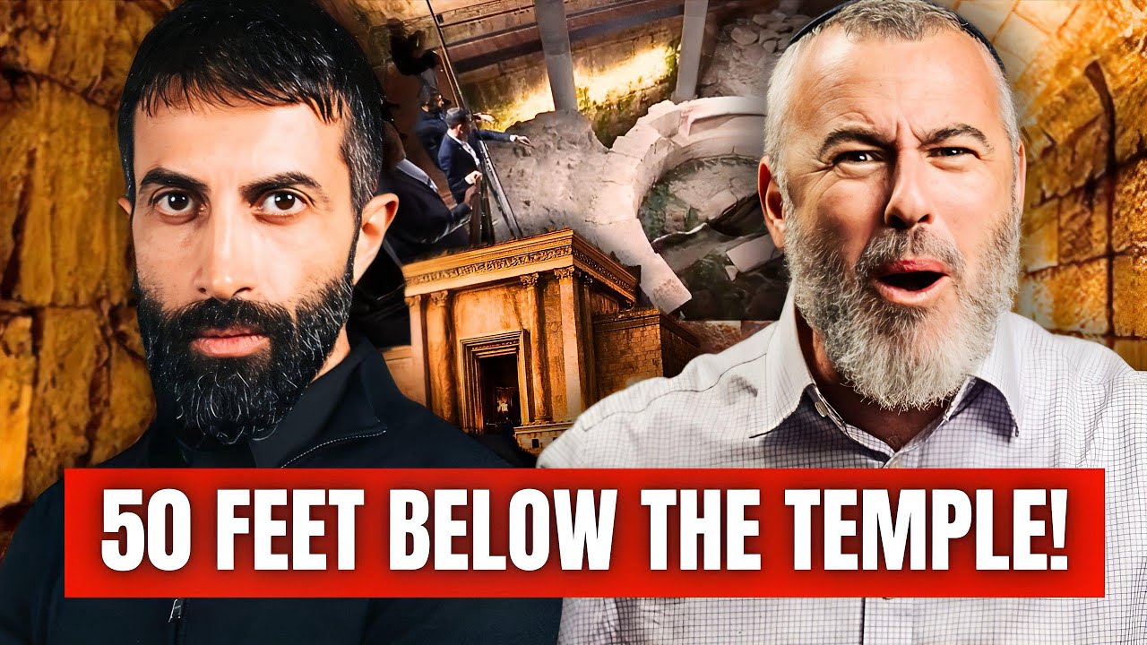UNDERNEATH the Real Location of the Second Temple, What We Found Is ASTONISHING