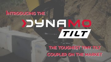 Introducing Dynamo - the Toughest, Tiny Tilt Coupler on the market