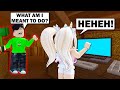 My BOYFRIEND Is The WORST BEAST In Flee The Facility! (Roblox)