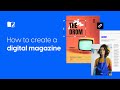 How to create a digital magazine  flipsnackcom