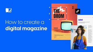 How to Create a Digital Magazine | Flipsnack.com screenshot 3