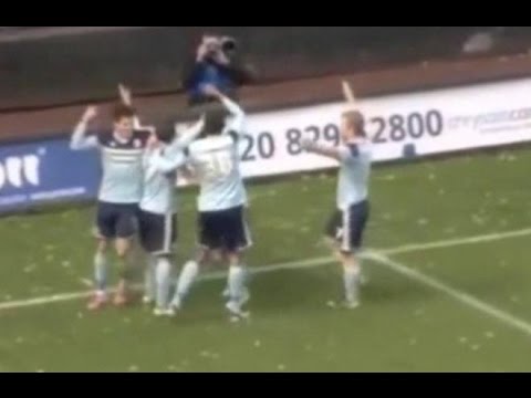 Charlton Athletic v Middlesbrough 2012-13 football score