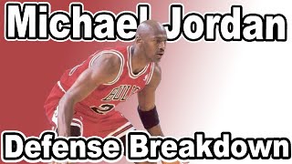 Michael Jordan 1 on 1 Defense Breakdown