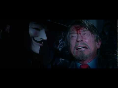 V For Vendetta (2005) final scene HD