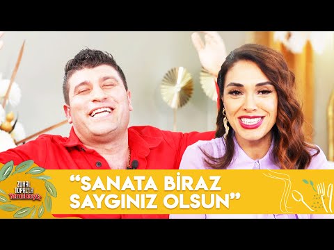 Osman Şarkılarıyla Masayı Şenlendiriyor | Zuhal Topal'la Yemekteyiz 526. Bölüm