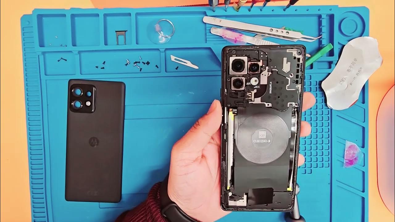 Motorola edge 40 pro full disassembly how to completely disassemble a