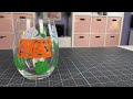 How to Make a Wine Glass with Vinyl and Cricut | DIY Alex Summer Party Mystery Box
