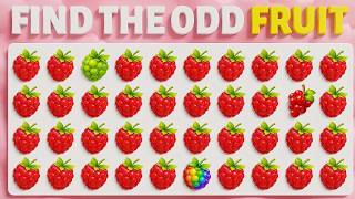 🍎🍌 Finde den Fehler! | Obst-Edition 🍓🍍 | Nur 1 % schafft alle 40 Level 🤯 screenshot 4